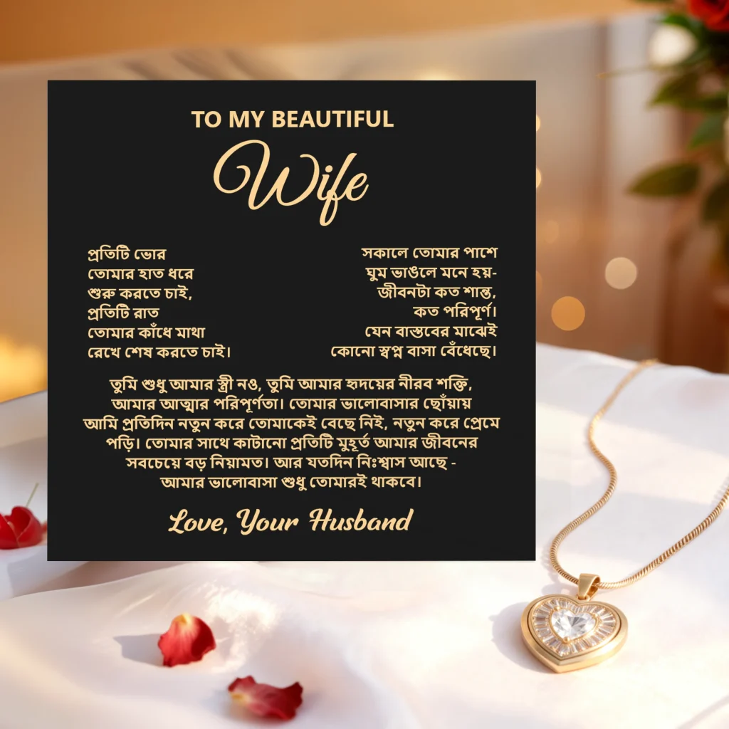 To My Beautiful Wife Gift Box