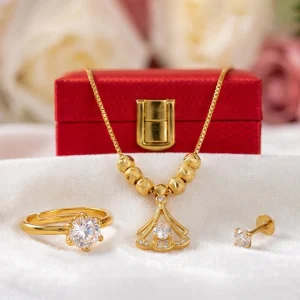 Glorious Korean necklace