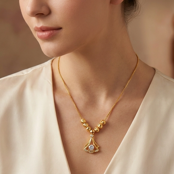 Glorious Korean necklace - Image 3
