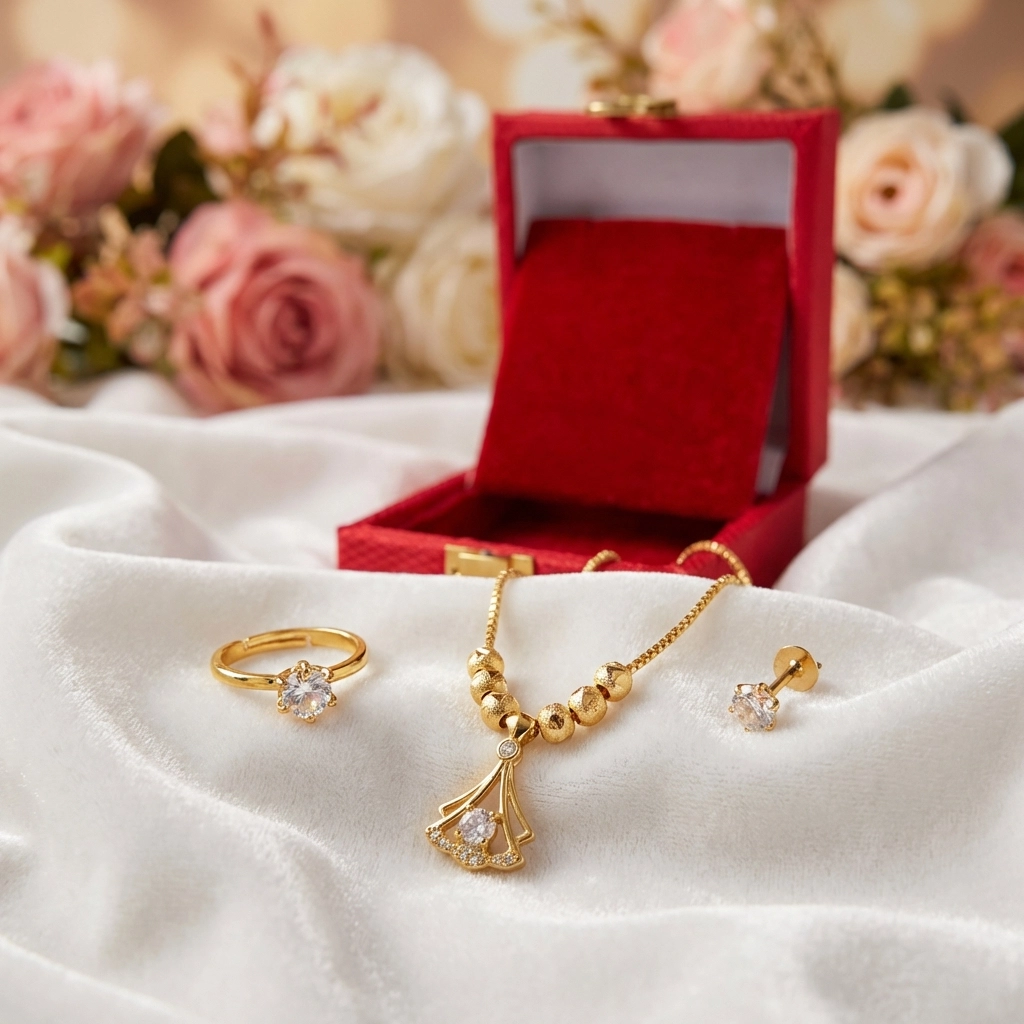 Glorious Korean necklace - Image 2
