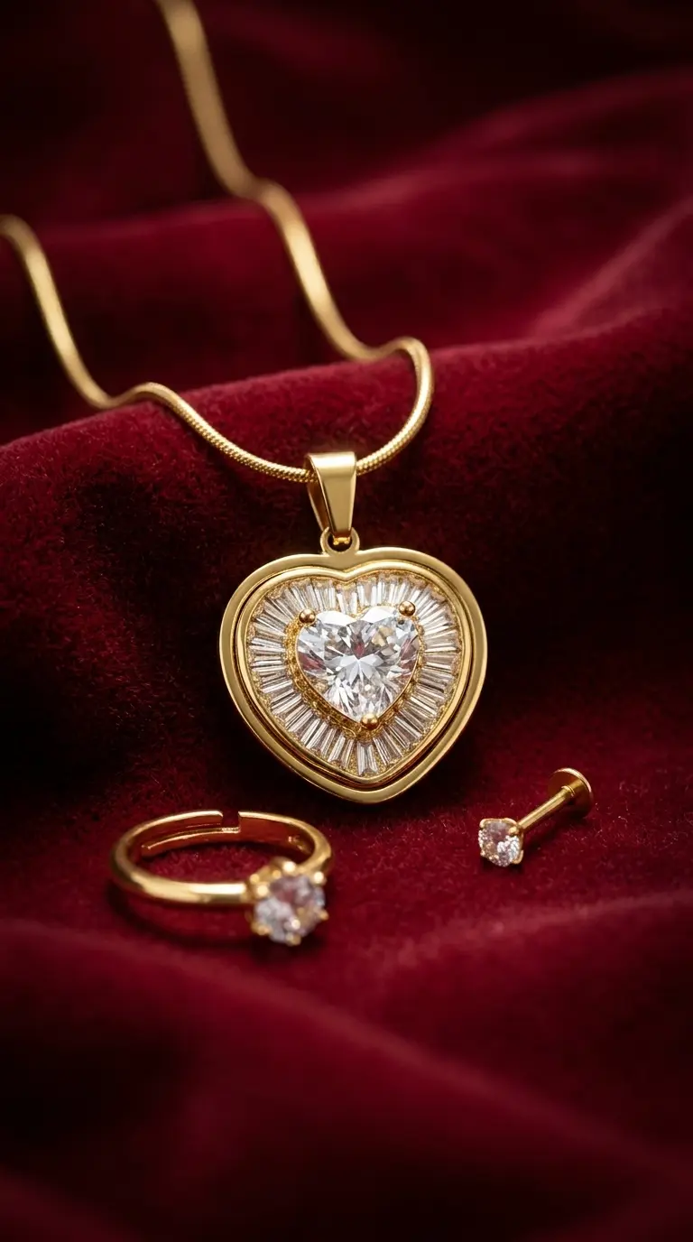 Heart Necklace 4