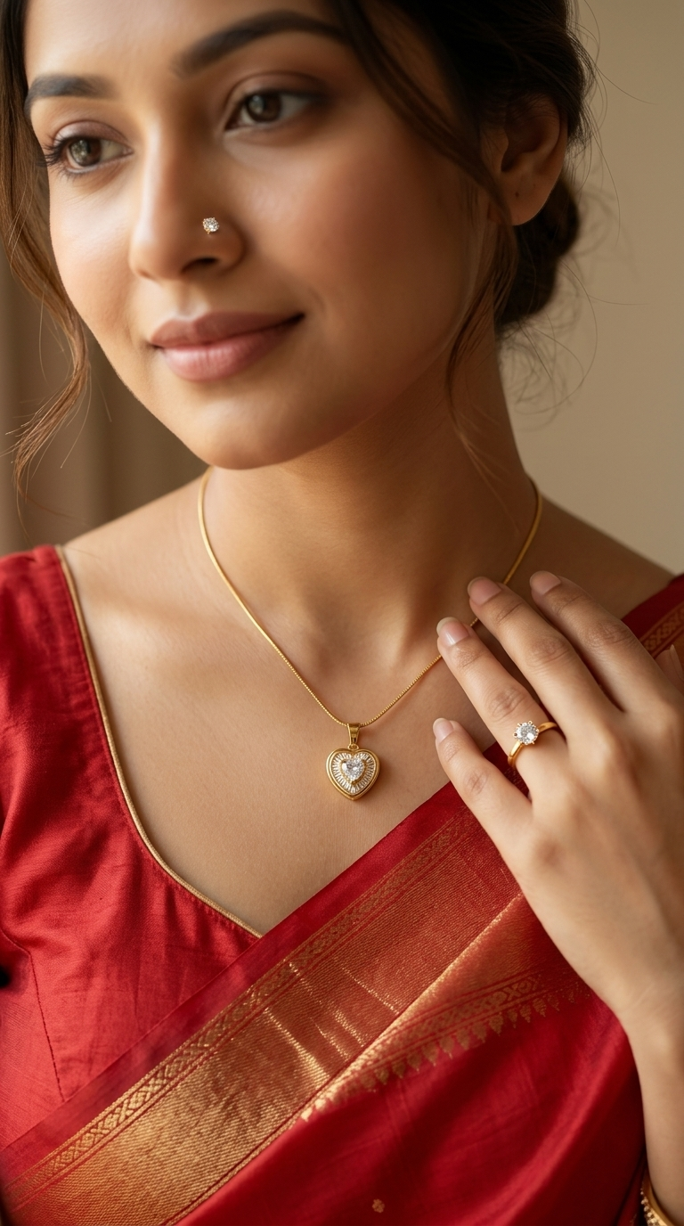 Heart Necklace 1
